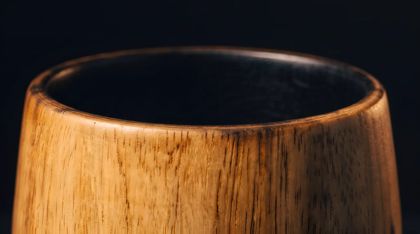 The rim and the honey grain